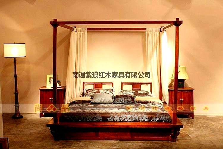 新中式架子床